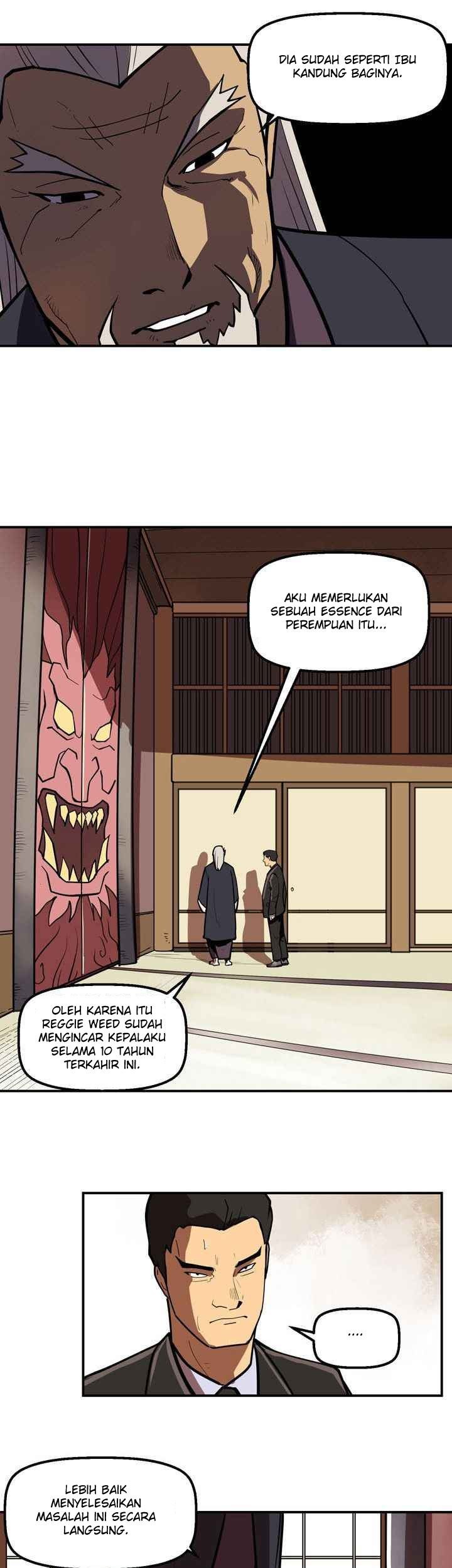 Clover Chapter 60 - halaman 14