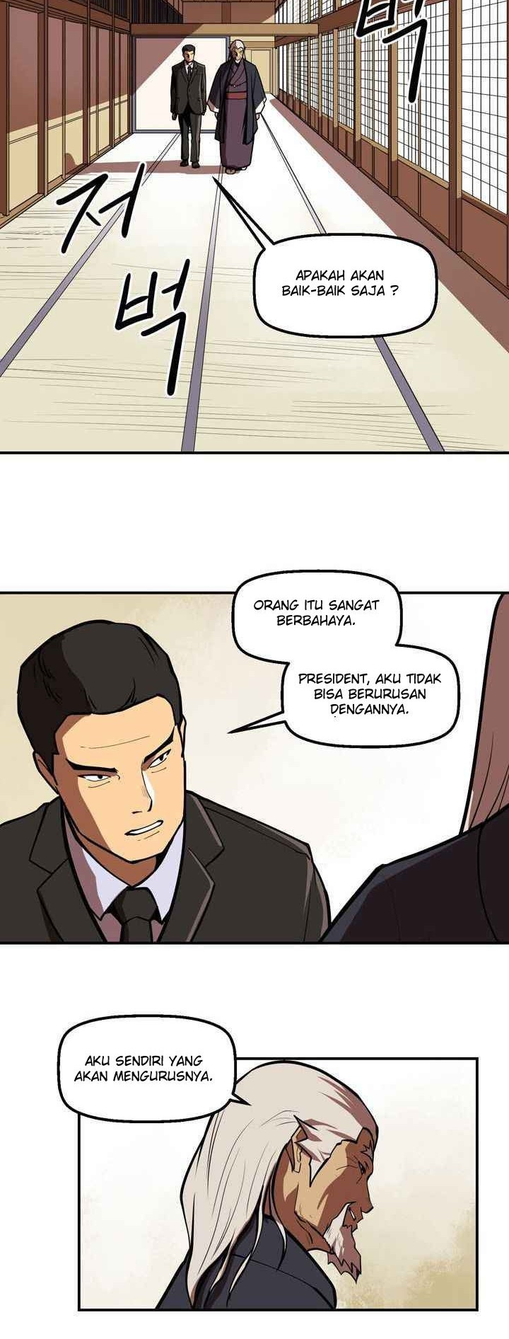 Clover Chapter 60 - halaman 9