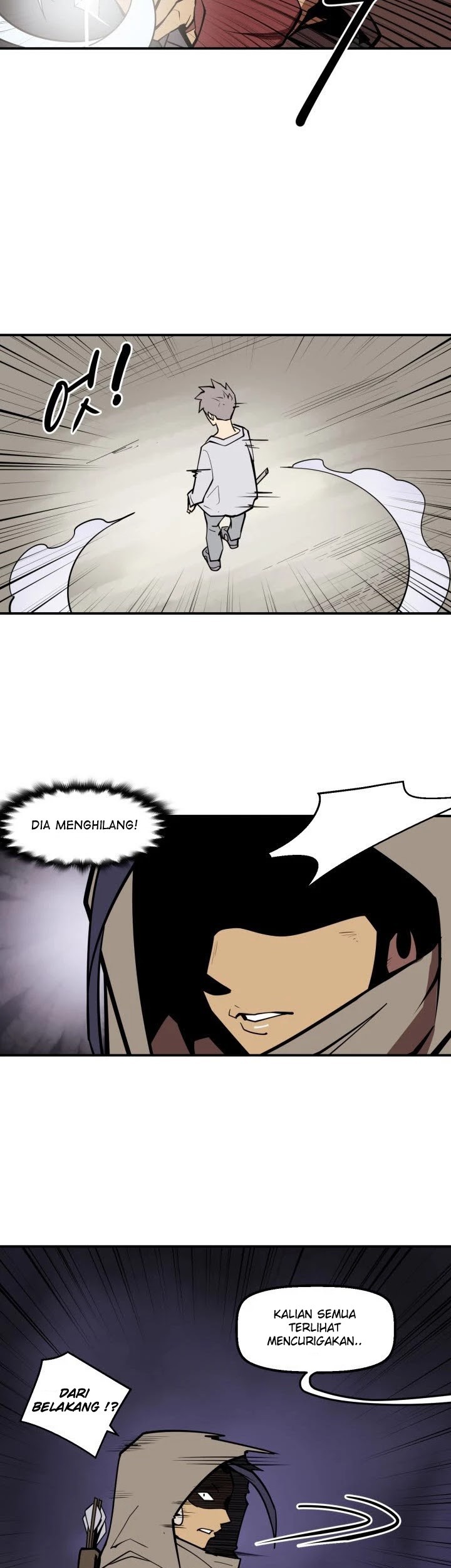 Clover Chapter 61 - halaman 8