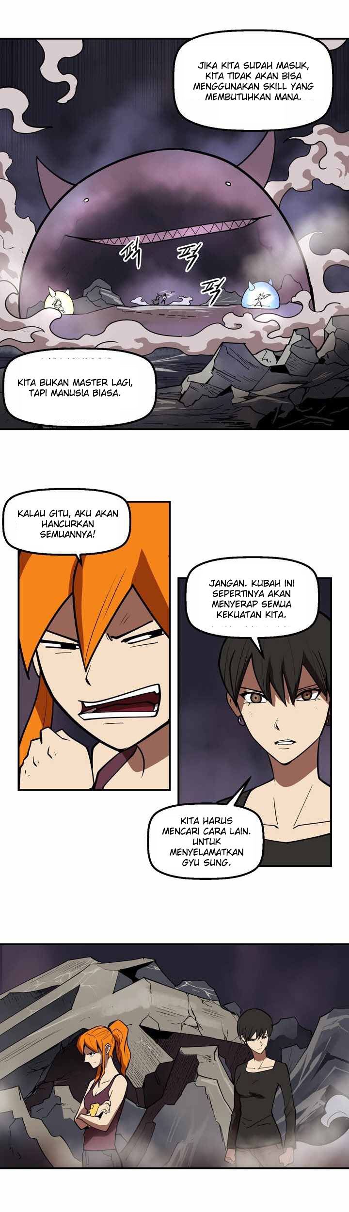 Clover Chapter 62 - halaman 11