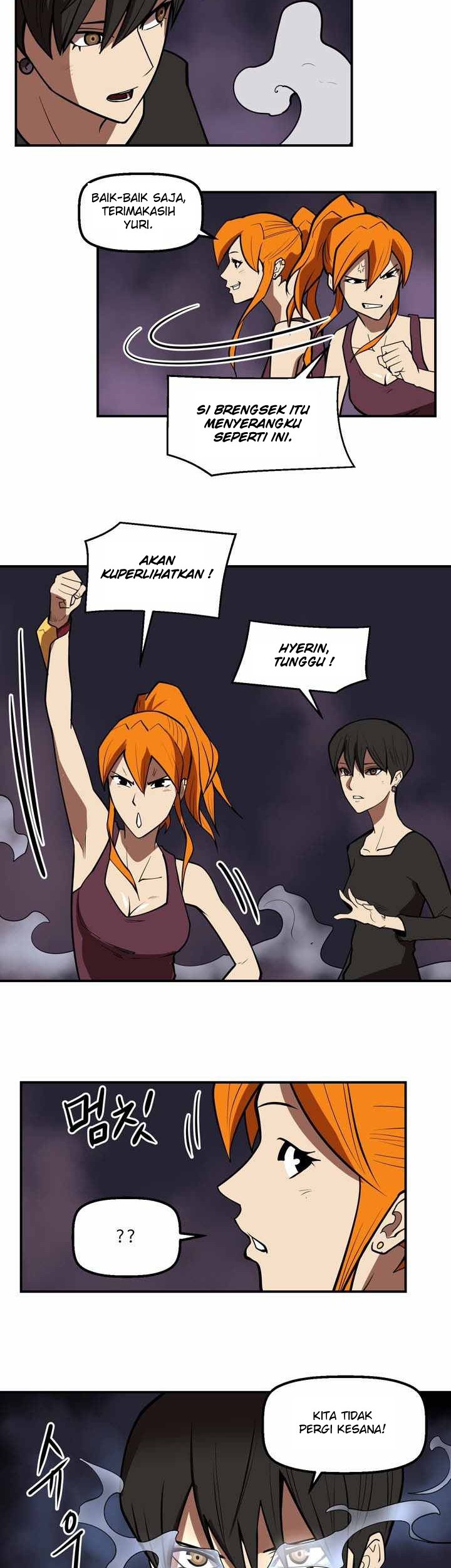 Clover Chapter 62 - halaman 9