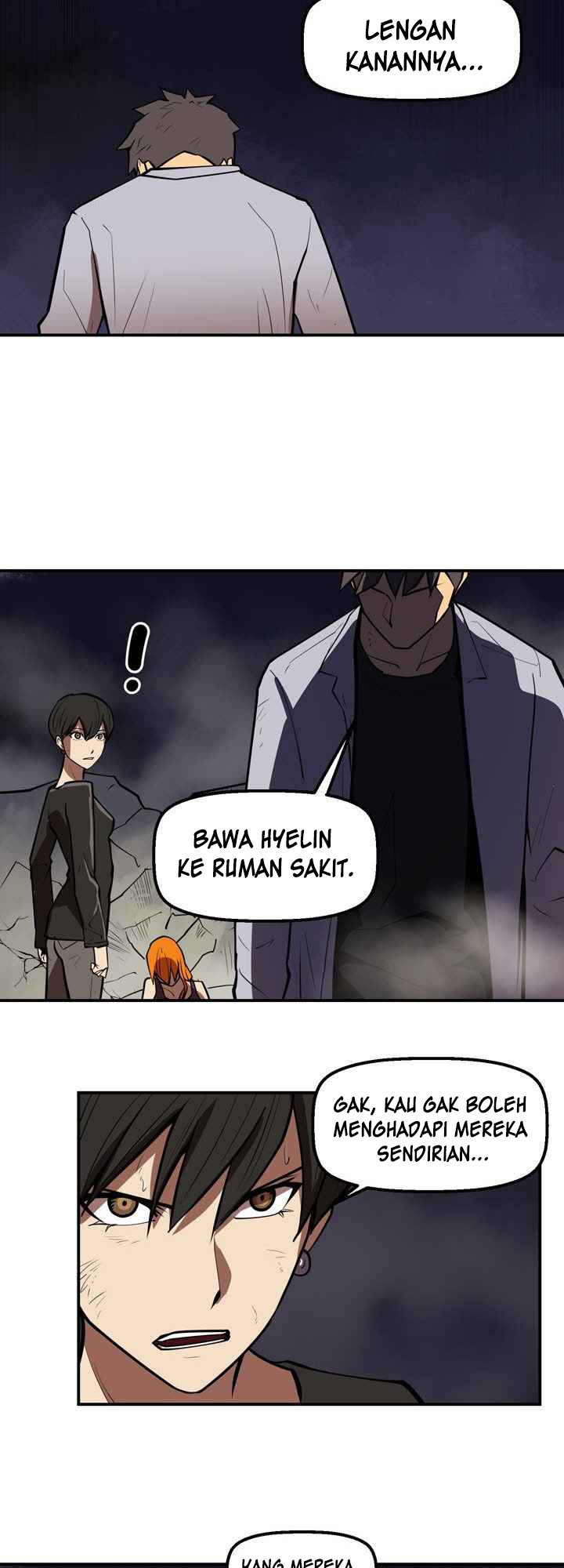 Clover Chapter 64 - halaman 13