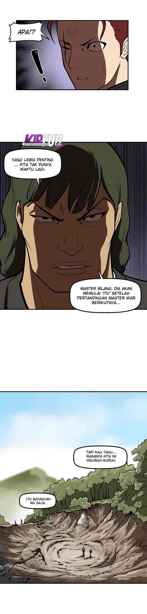 Clover Chapter 7 - halaman 12