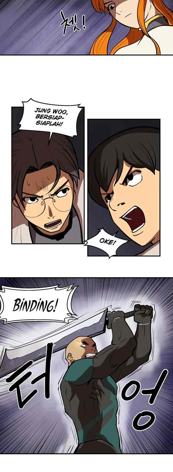 Clover Chapter 7 - halaman 17