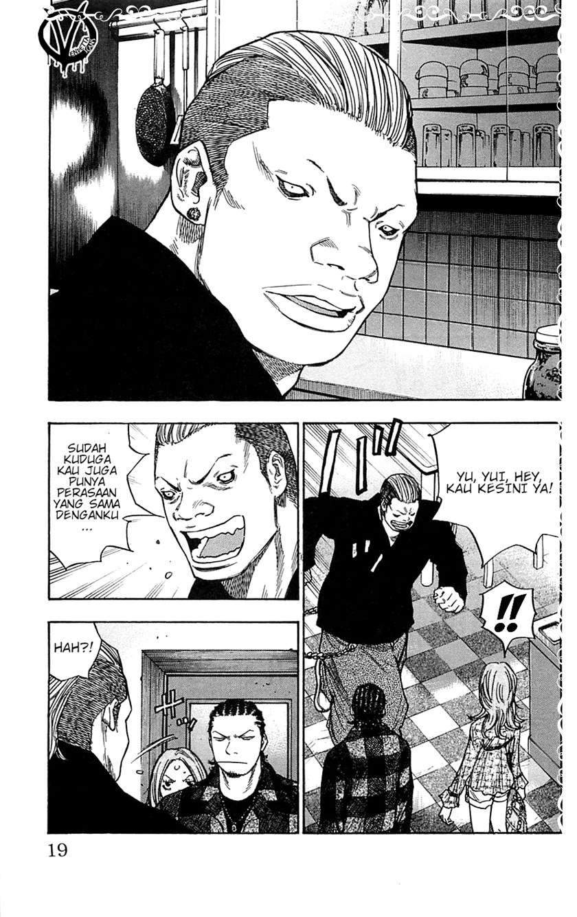 Clover Chapter 71 - halaman 21