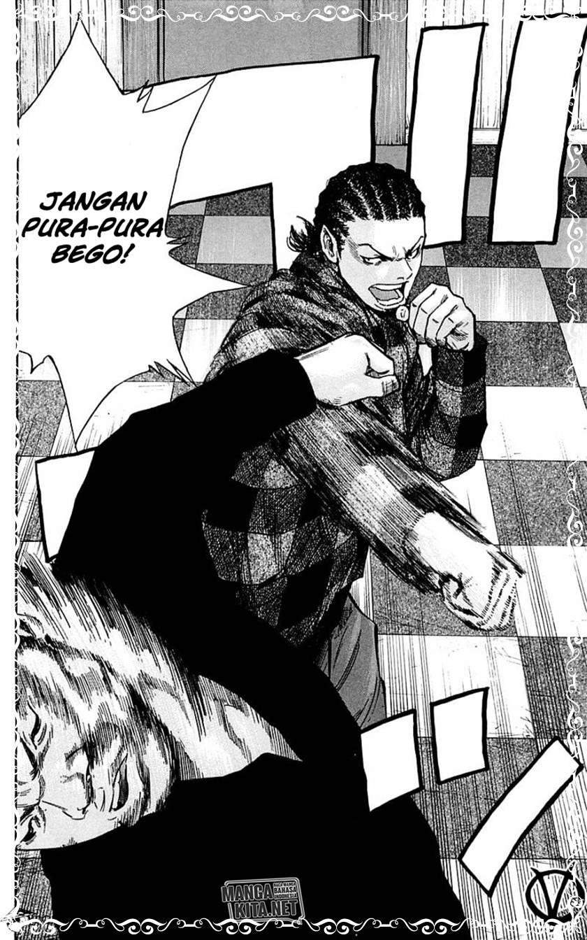 Clover Chapter 72 - halaman 17