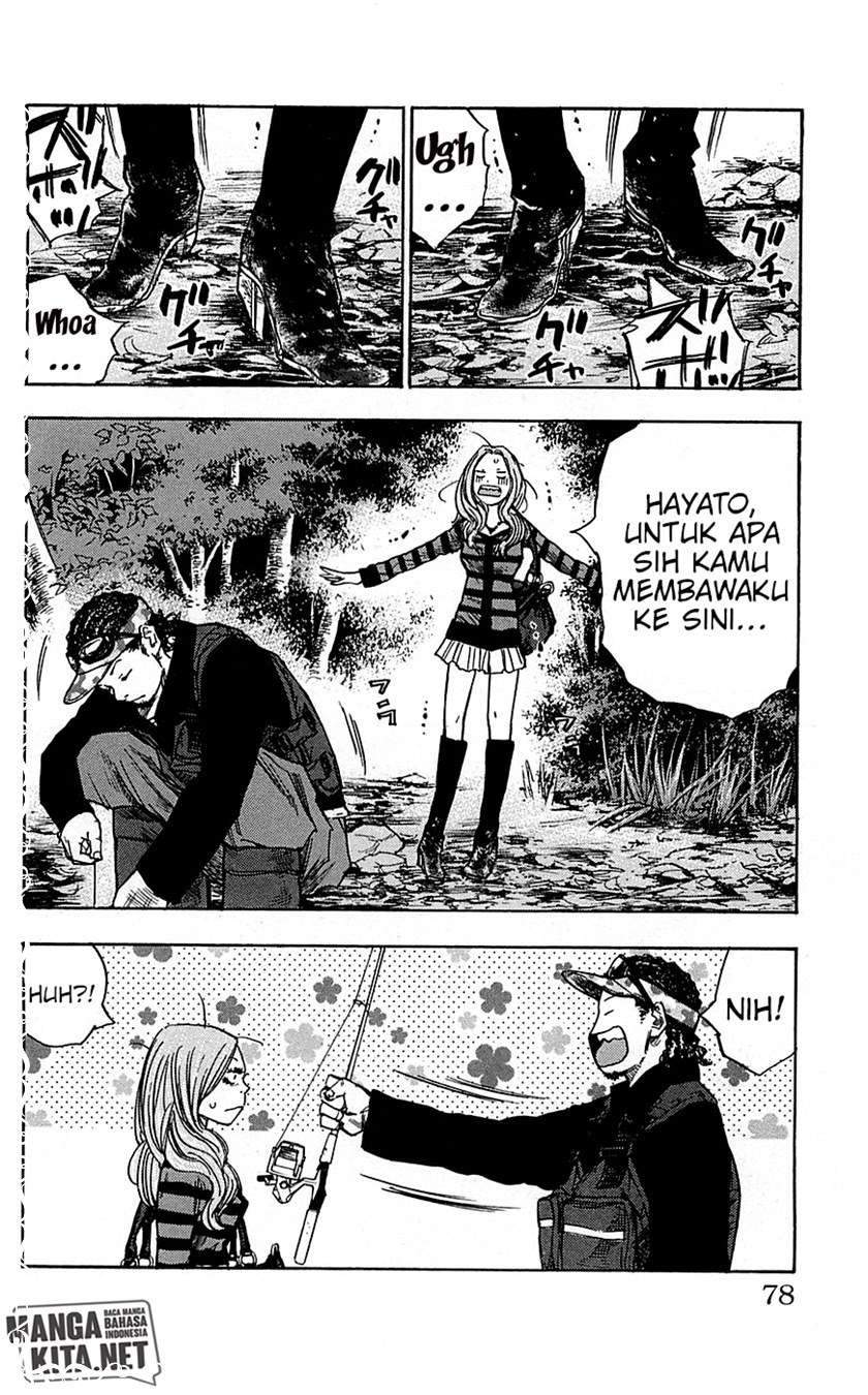 Clover Chapter 74 - halaman 13