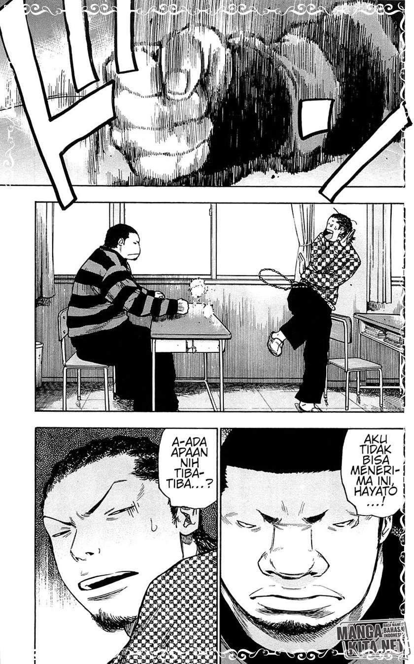 Clover Chapter 77 - halaman 18