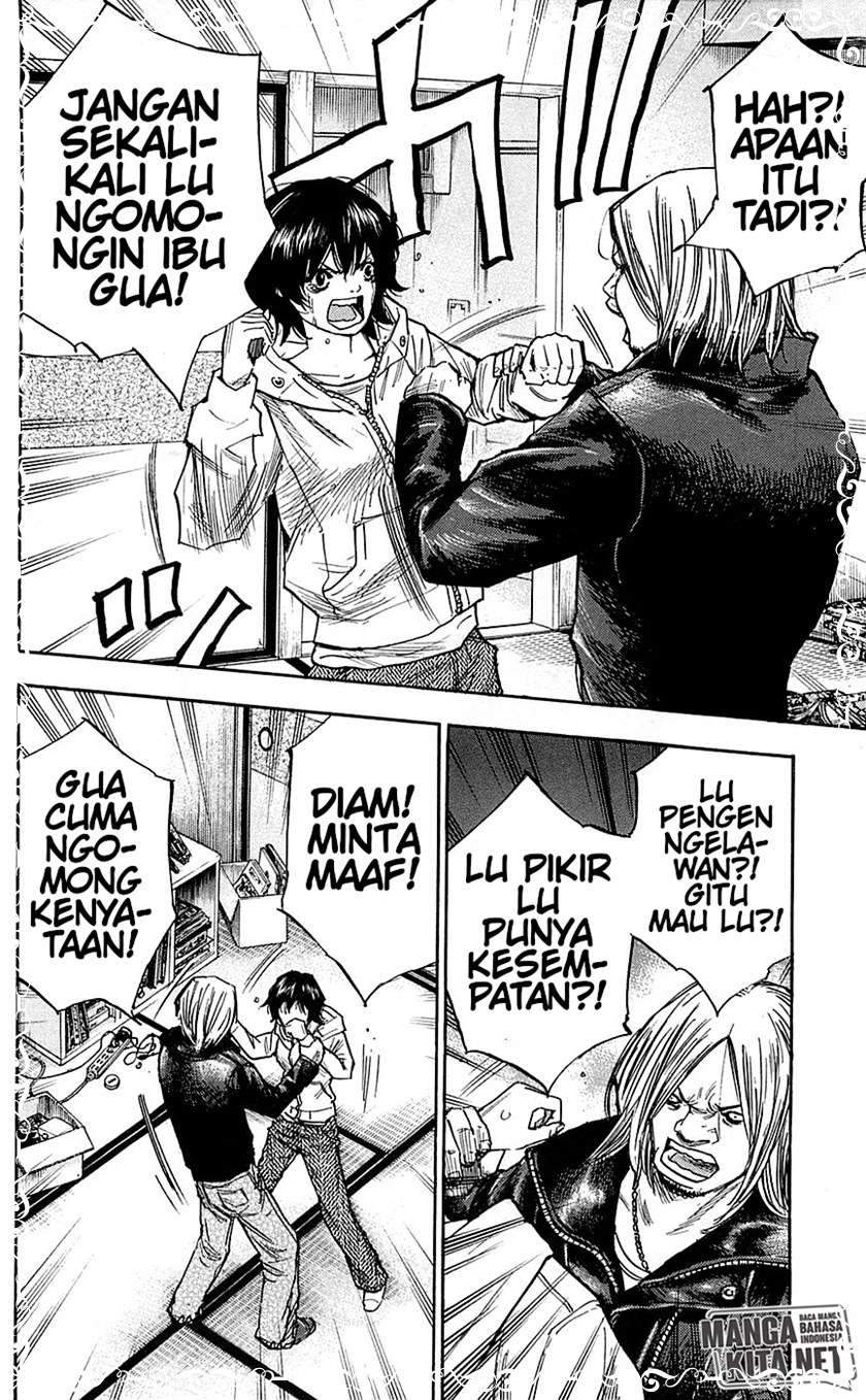 Clover Chapter 78 - halaman 9