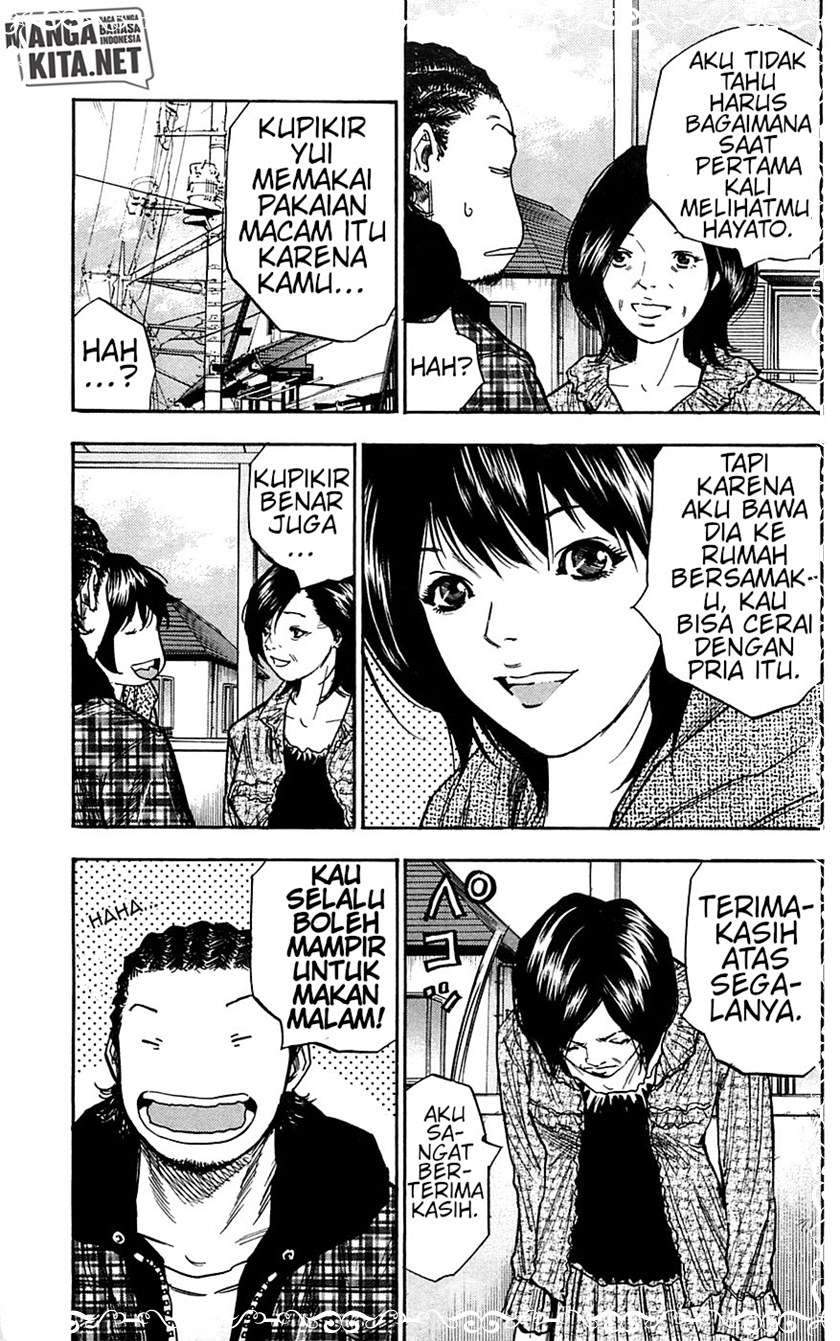 Clover Chapter 79 - halaman 16