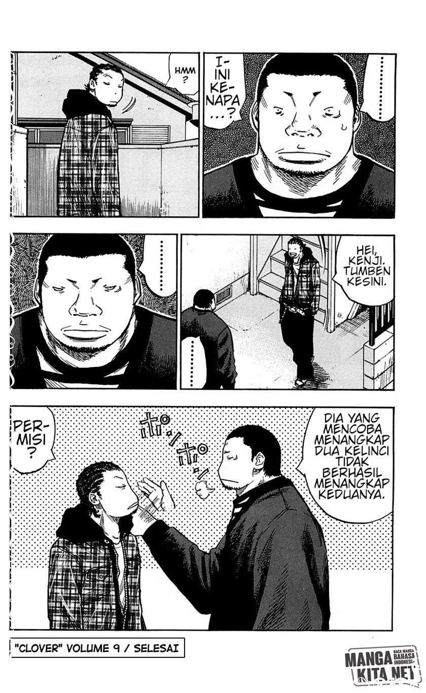 Clover Chapter 79 - halaman 21