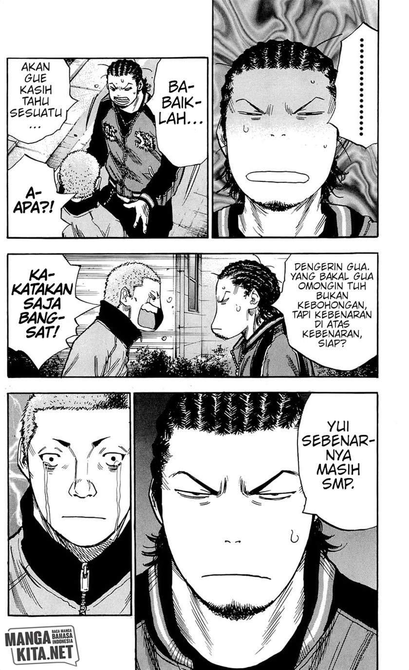 Clover Chapter 81 - halaman 11