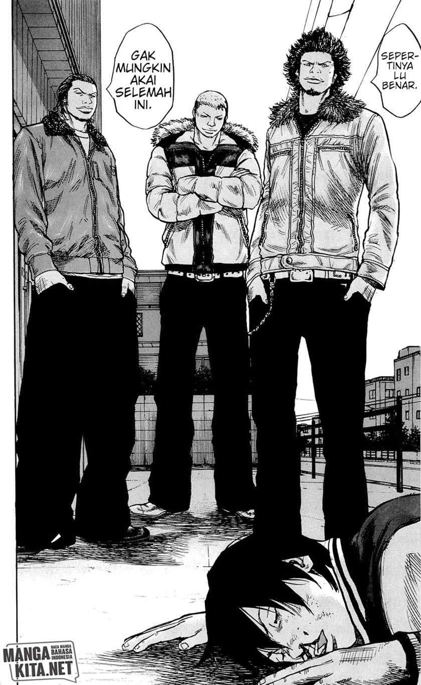 Clover Chapter 81 - halaman 21