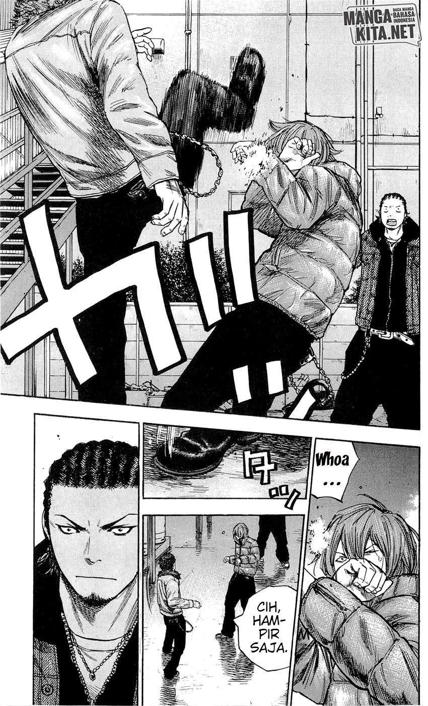 Clover Chapter 83 - halaman 10