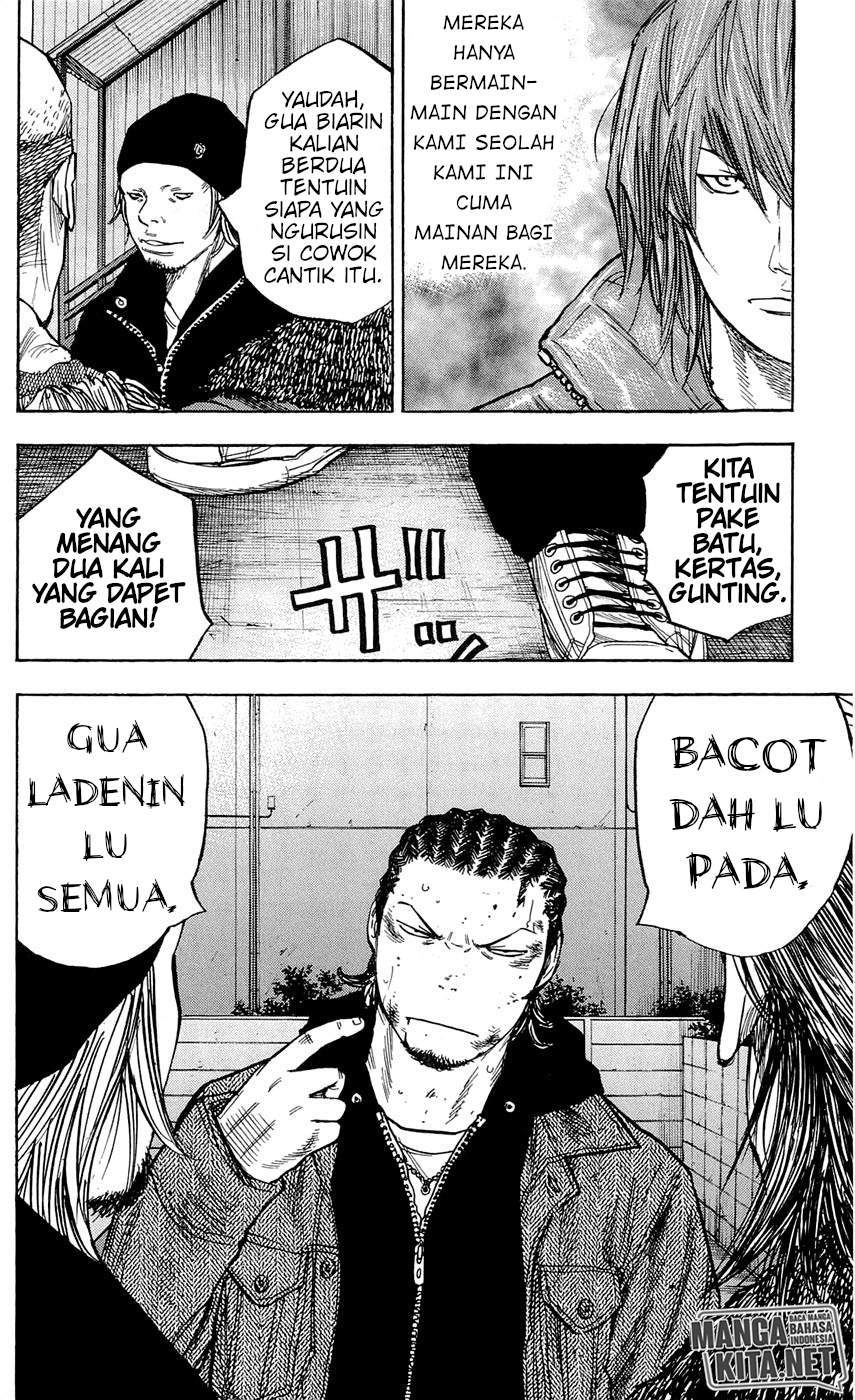 Clover Chapter 84 - halaman 17