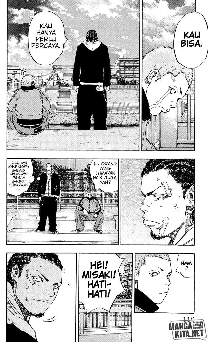 Clover Chapter 85 - halaman 11