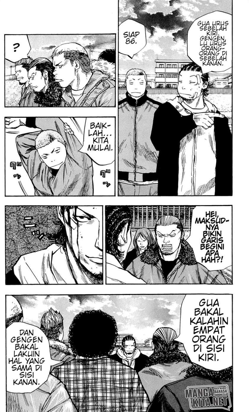 Clover Chapter 86 - halaman 11