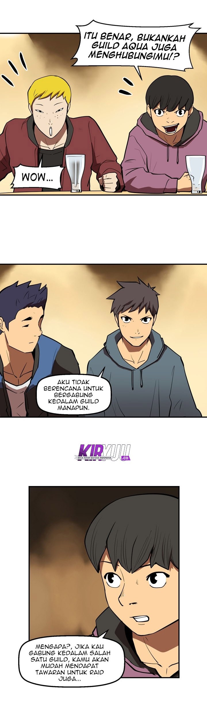 Clover Chapter 9 - halaman 21