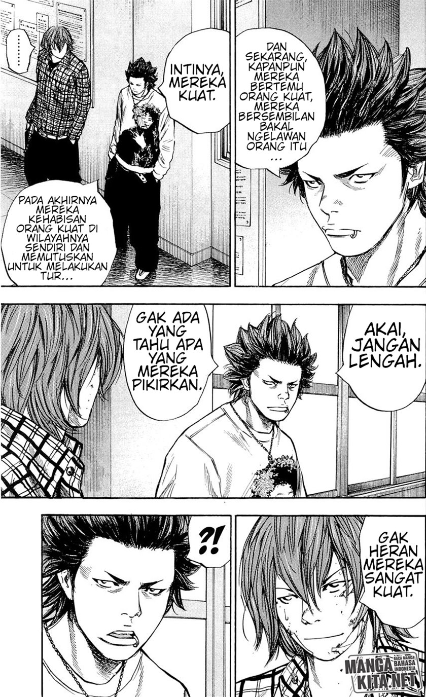 Clover Chapter 91 - halaman 6