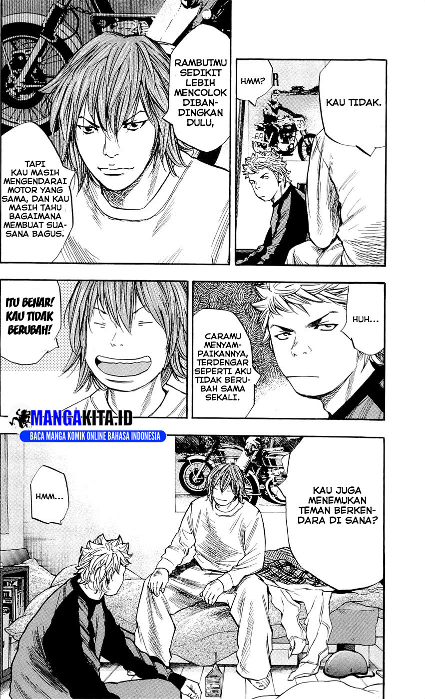 Clover Chapter 93 - halaman 17