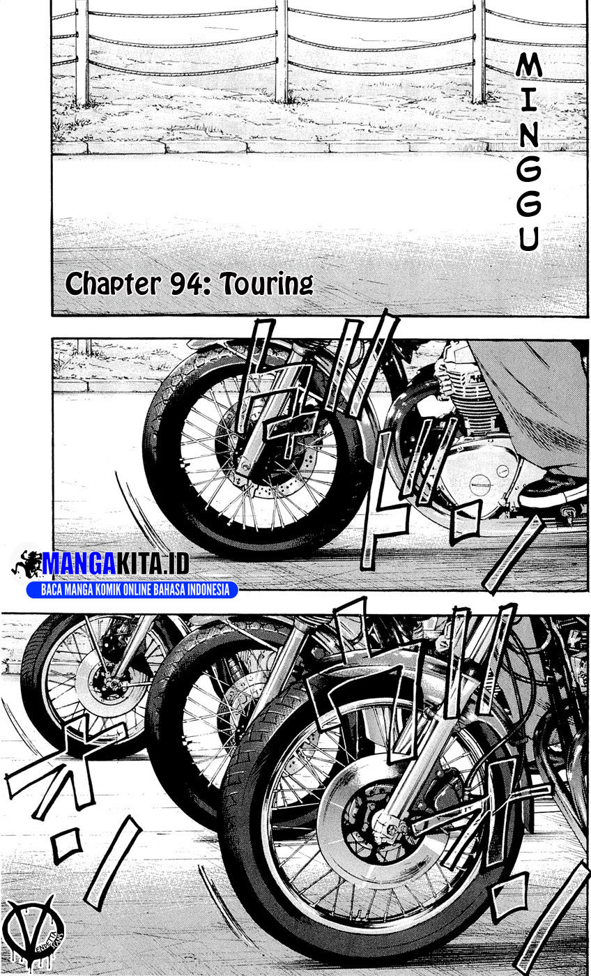 Clover Chapter 94 - halaman 2