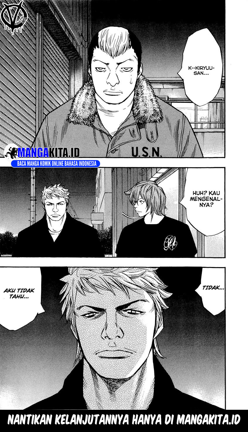 Clover Chapter 94 - halaman 21