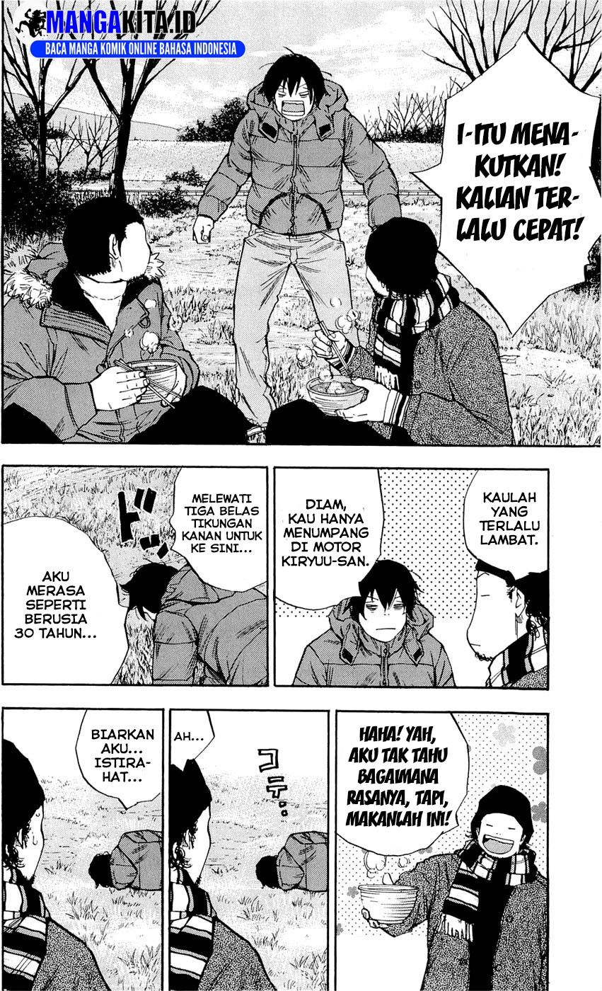 Clover Chapter 94 - halaman 9