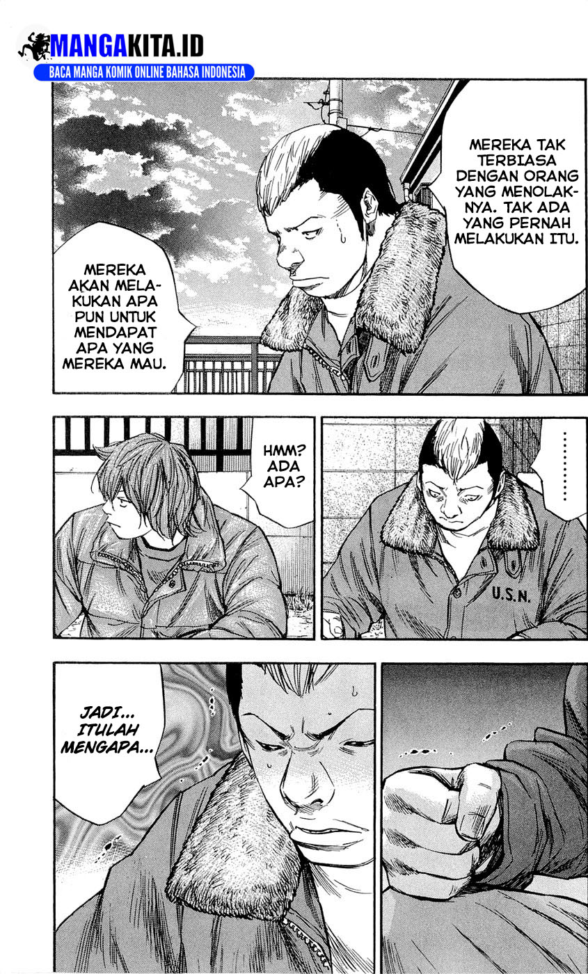 Clover Chapter 95 - halaman 16