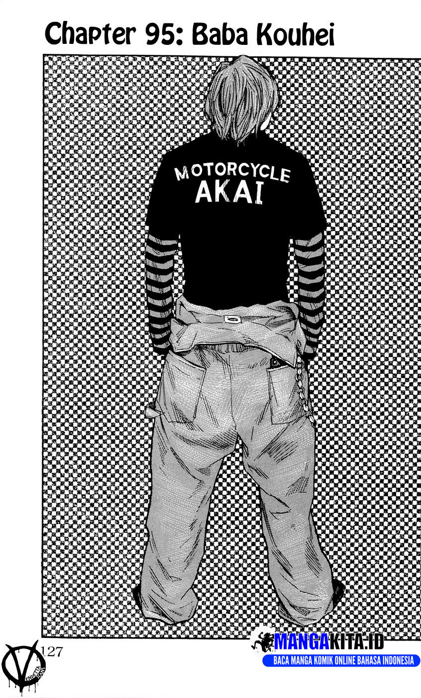 Clover Chapter 95 - halaman 2
