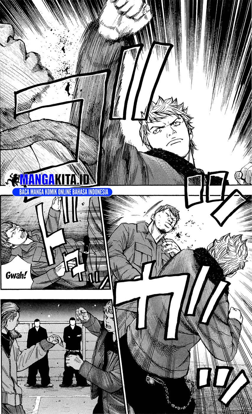 Clover Chapter 96 - halaman 14