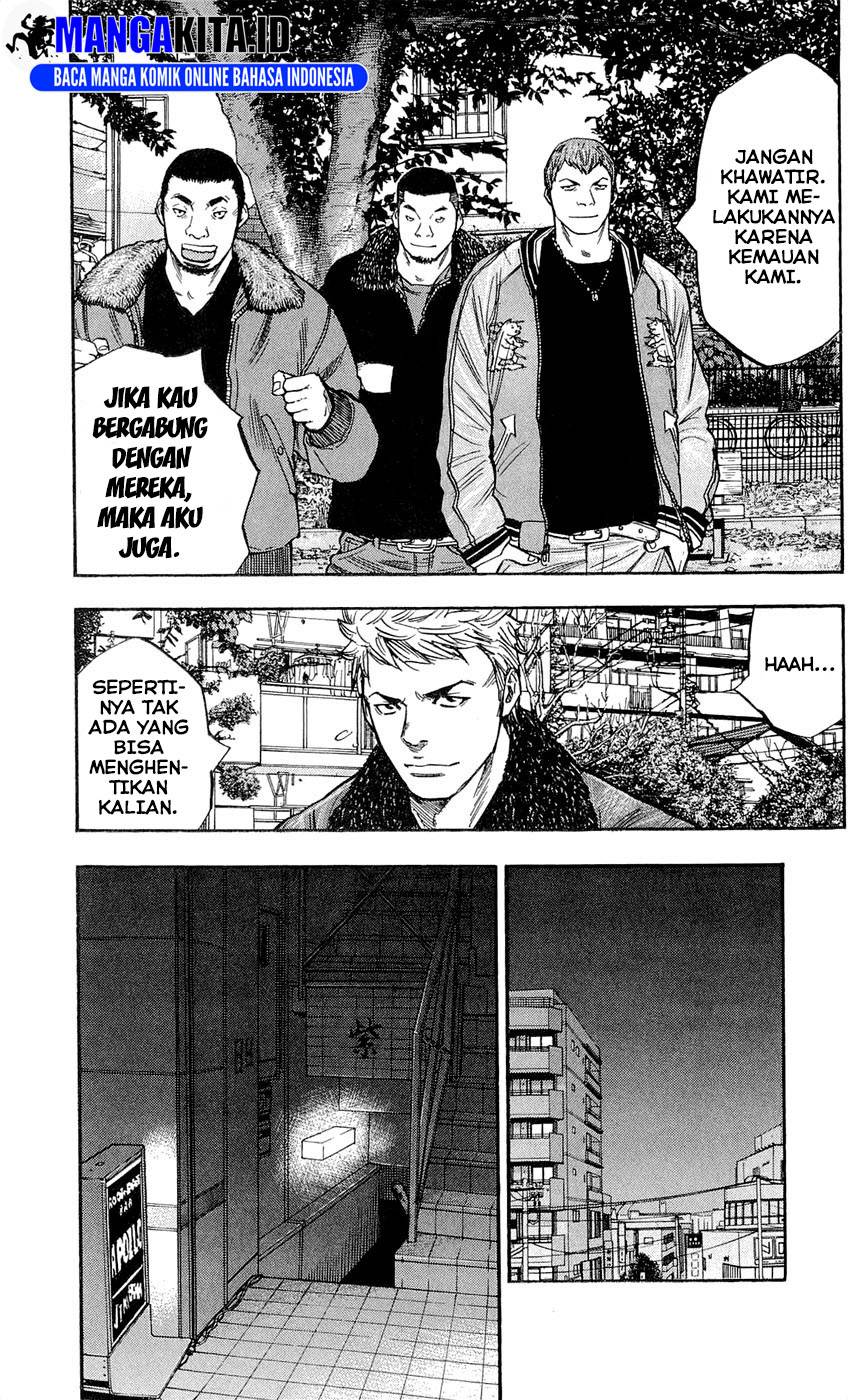 Clover Chapter 96 - halaman 8