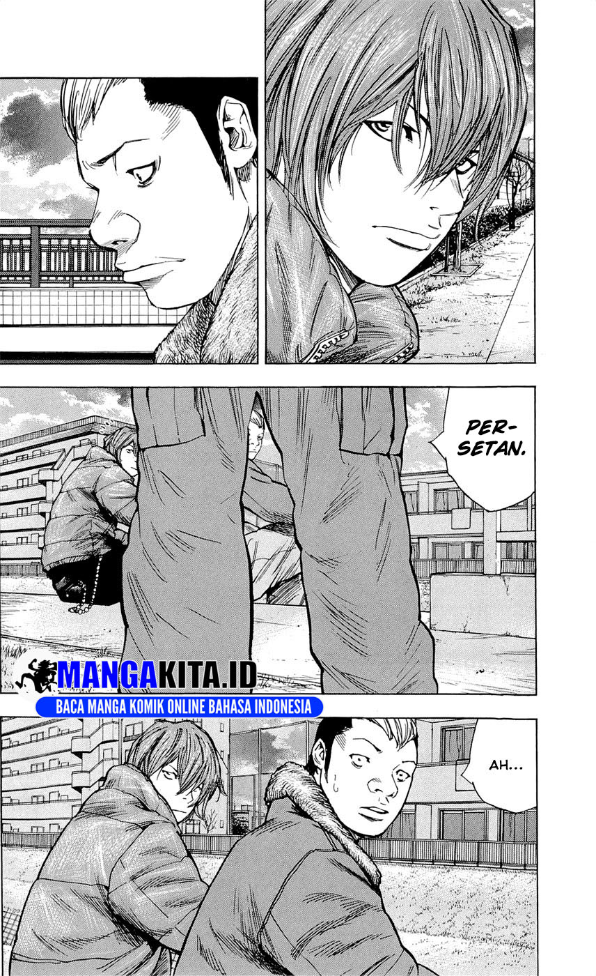Clover Chapter 97 - halaman 17