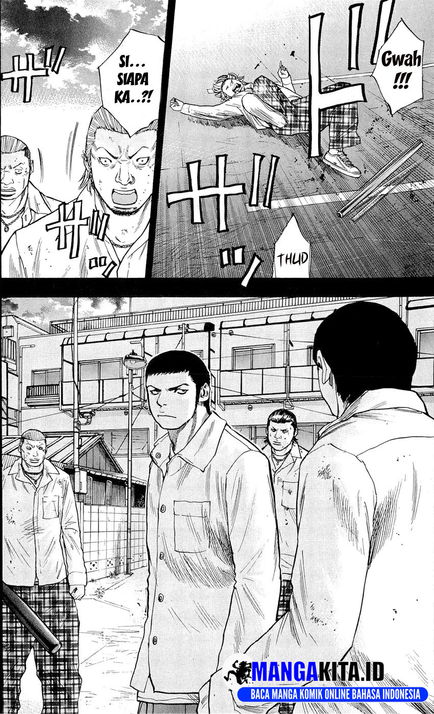 Clover Chapter 98 - halaman 17