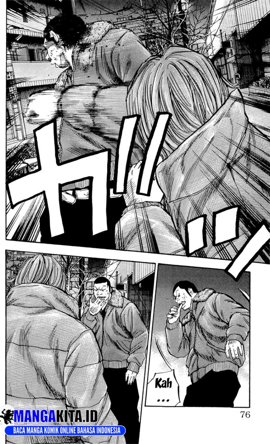 Clover Chapter 101 - halaman 7