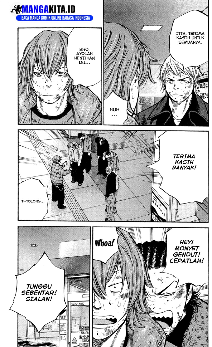 Clover Chapter 106 - halaman 18