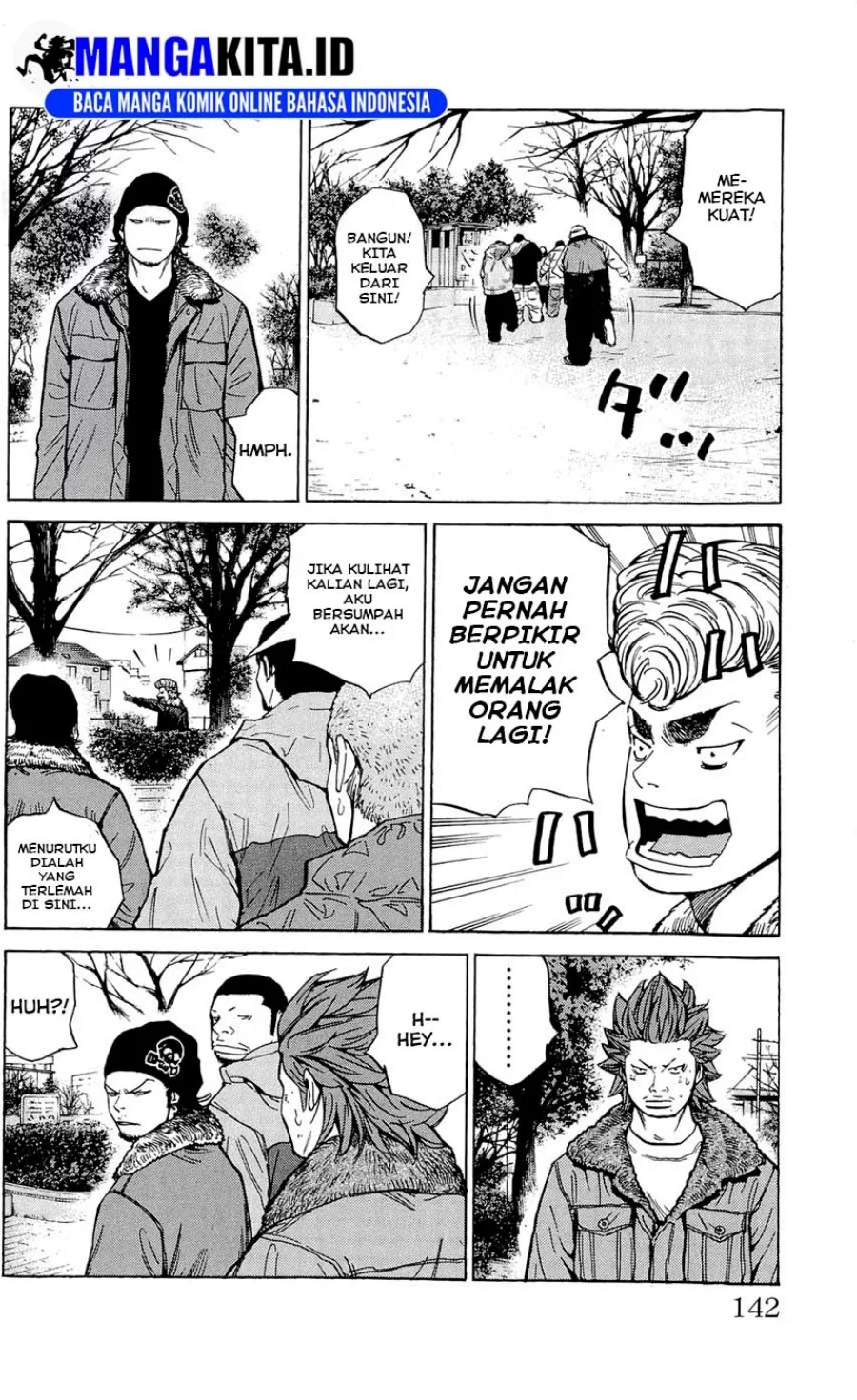 Clover Chapter 113 - halaman 13
