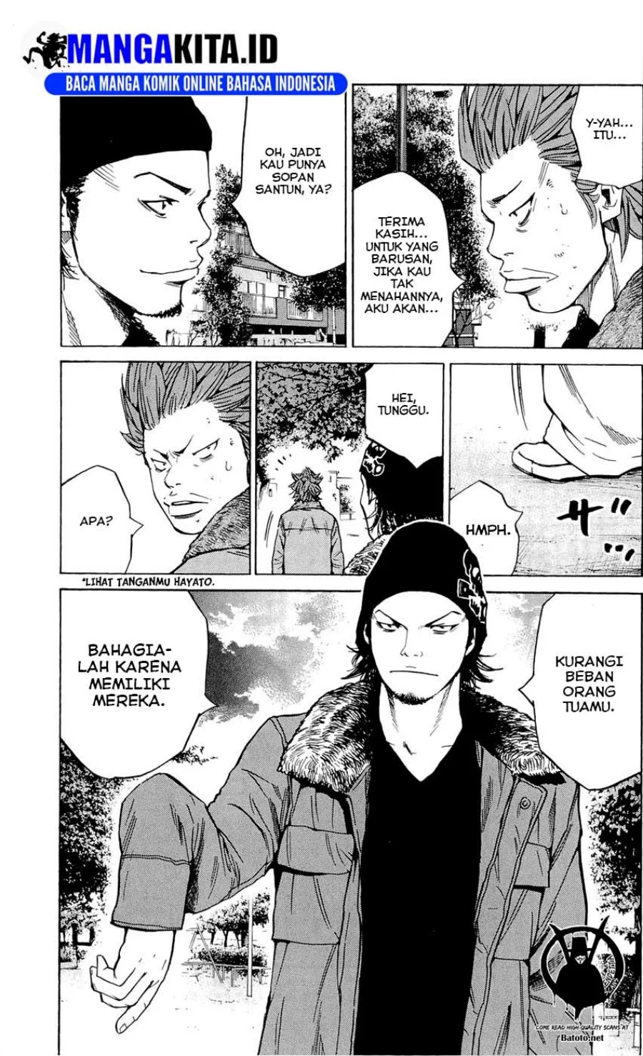 Clover Chapter 113 - halaman 14