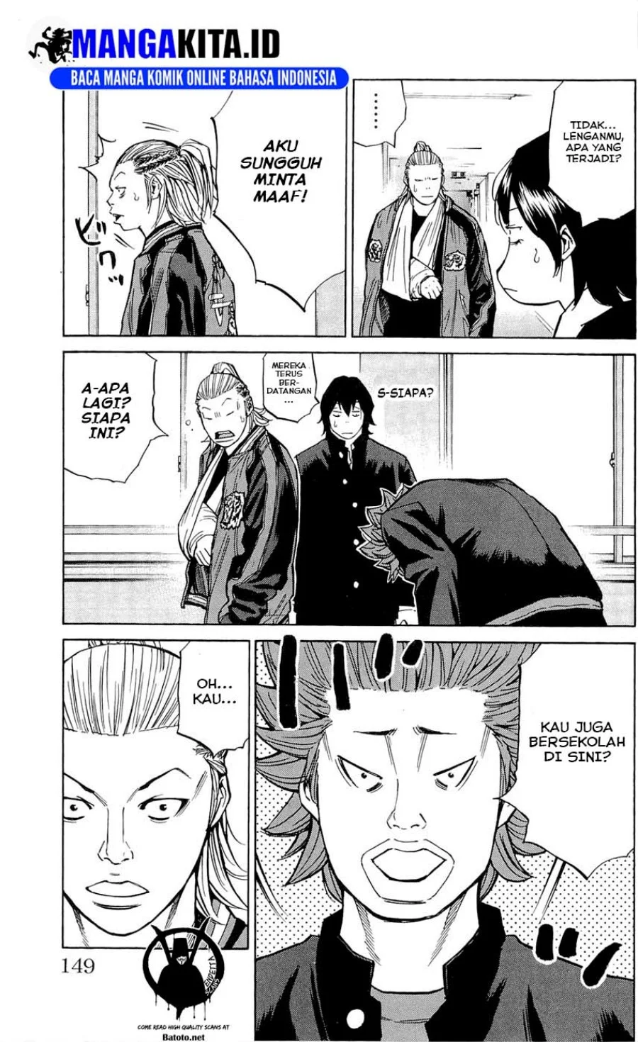 Clover Chapter 113 - halaman 20