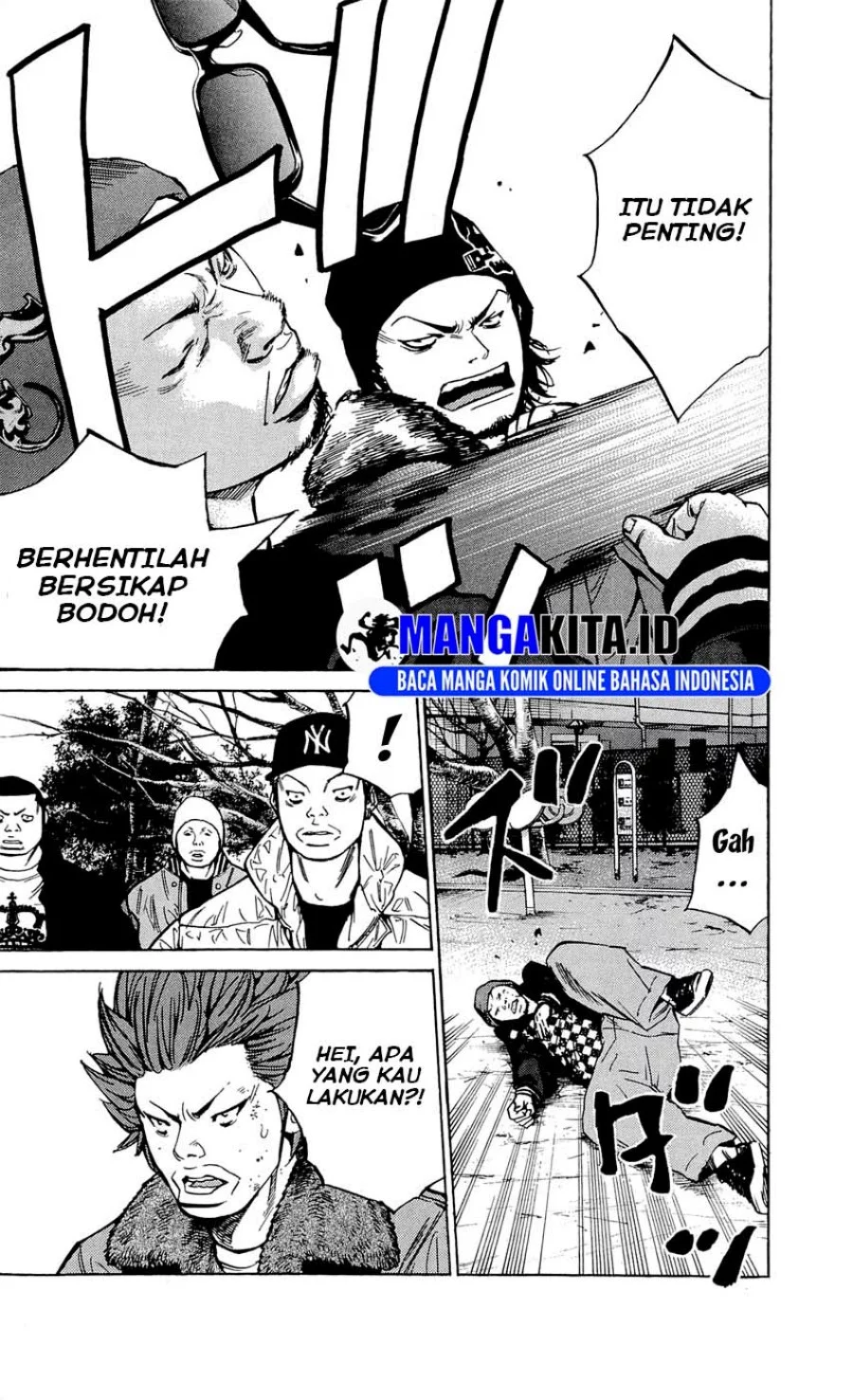 Clover Chapter 113 - halaman 7