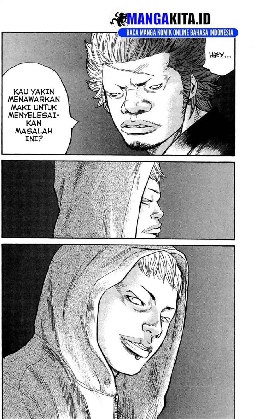 Clover Chapter 126 - halaman 21
