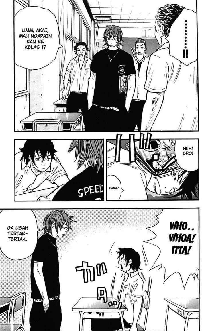 Clover Chapter 13 - halaman 6