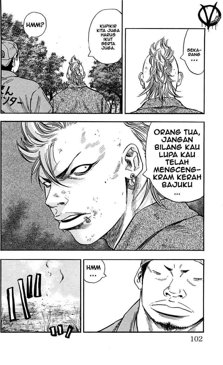 Clover Chapter 21 - halaman 18