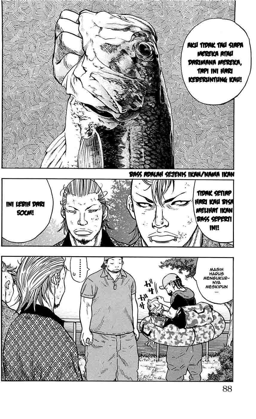 Clover Chapter 21 - halaman 4