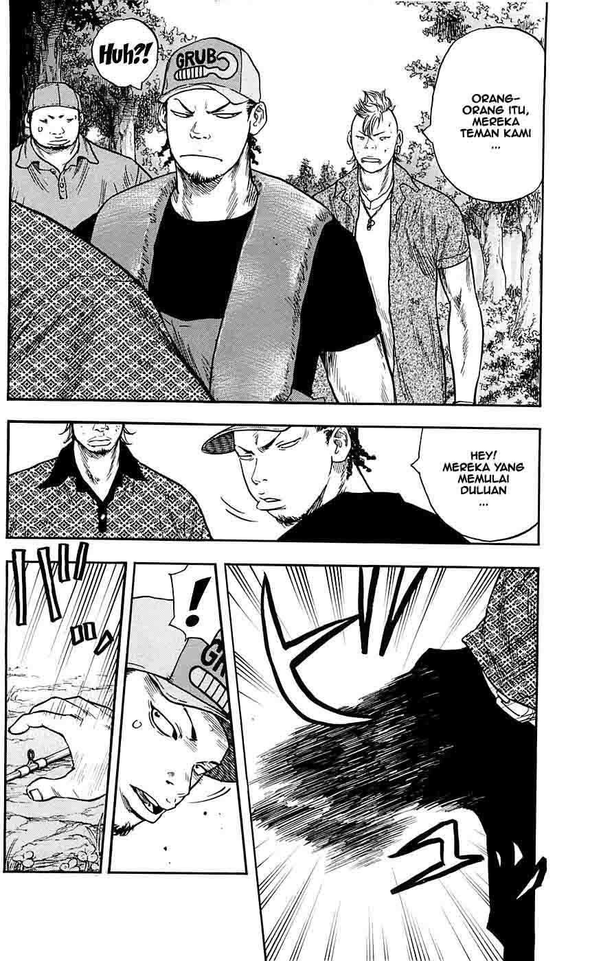 Clover Chapter 21 - halaman 8