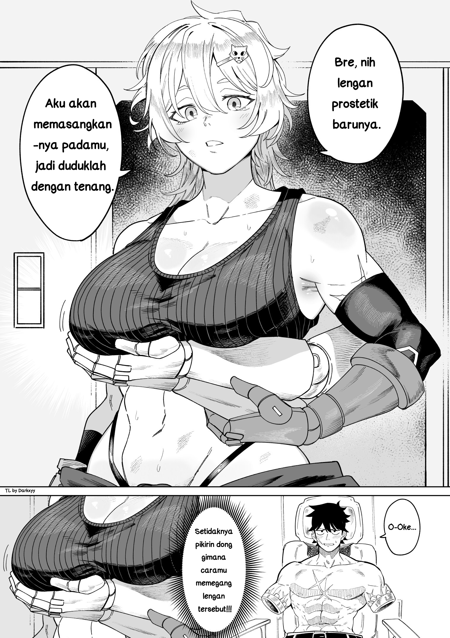 Clueless Childhood Friend Mechanic-chan Chapter 1 - halaman 1