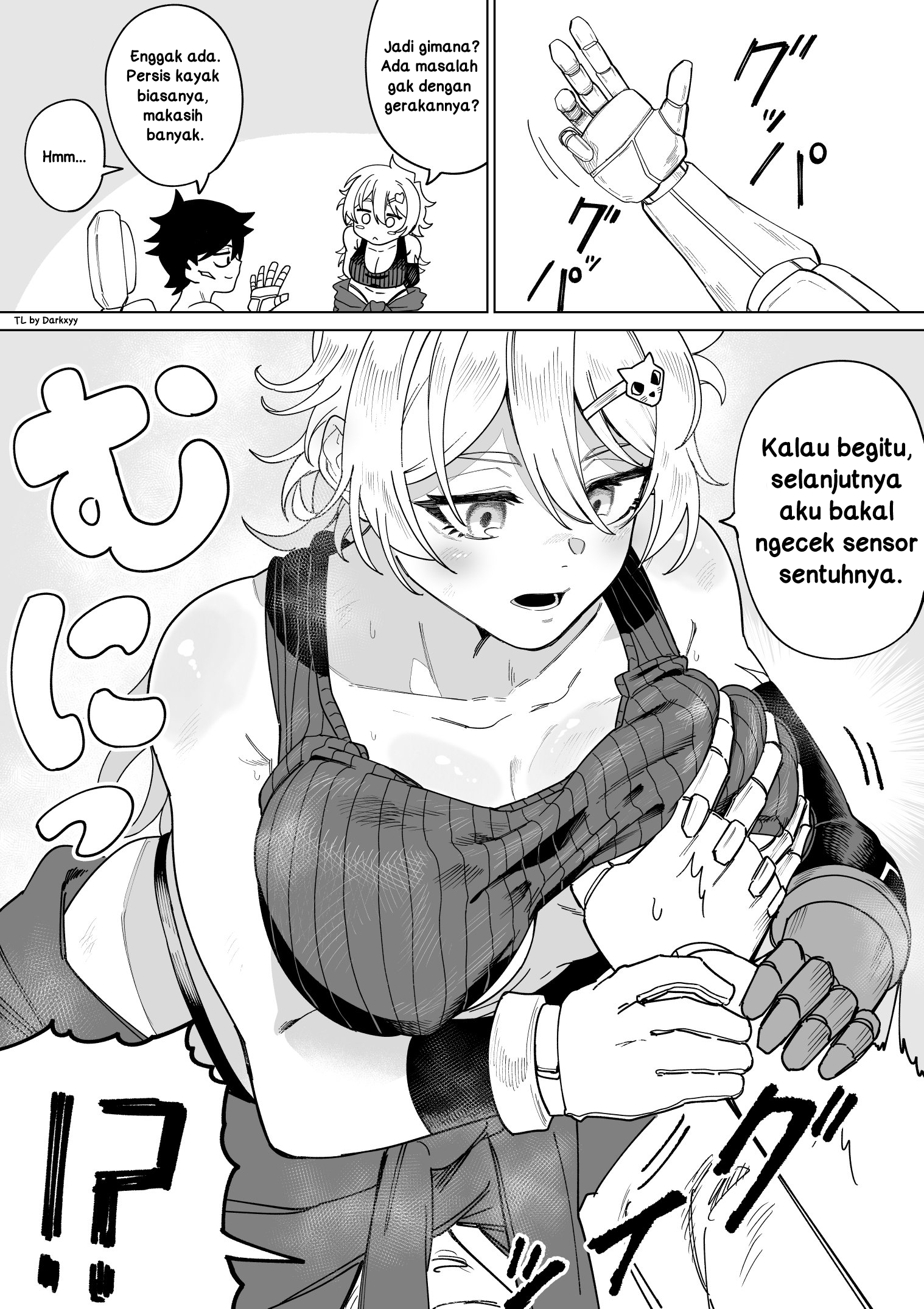 Clueless Childhood Friend Mechanic-chan Chapter 2 - halaman 1