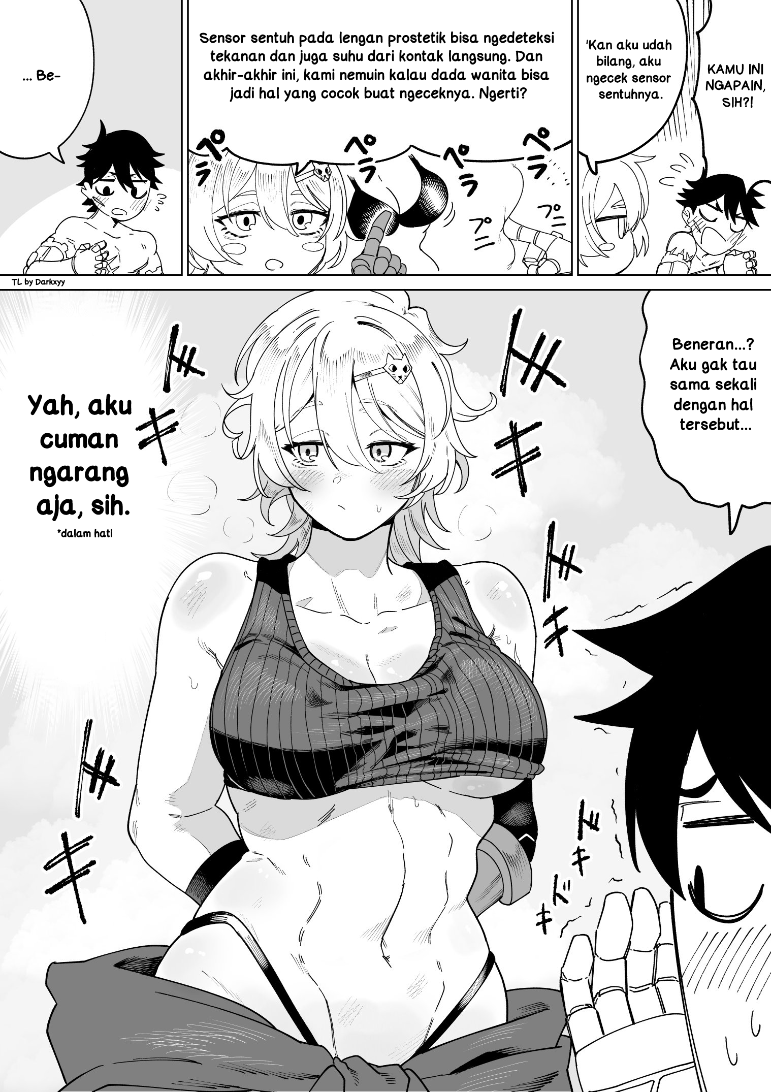 Clueless Childhood Friend Mechanic-chan Chapter 2 - halaman 2