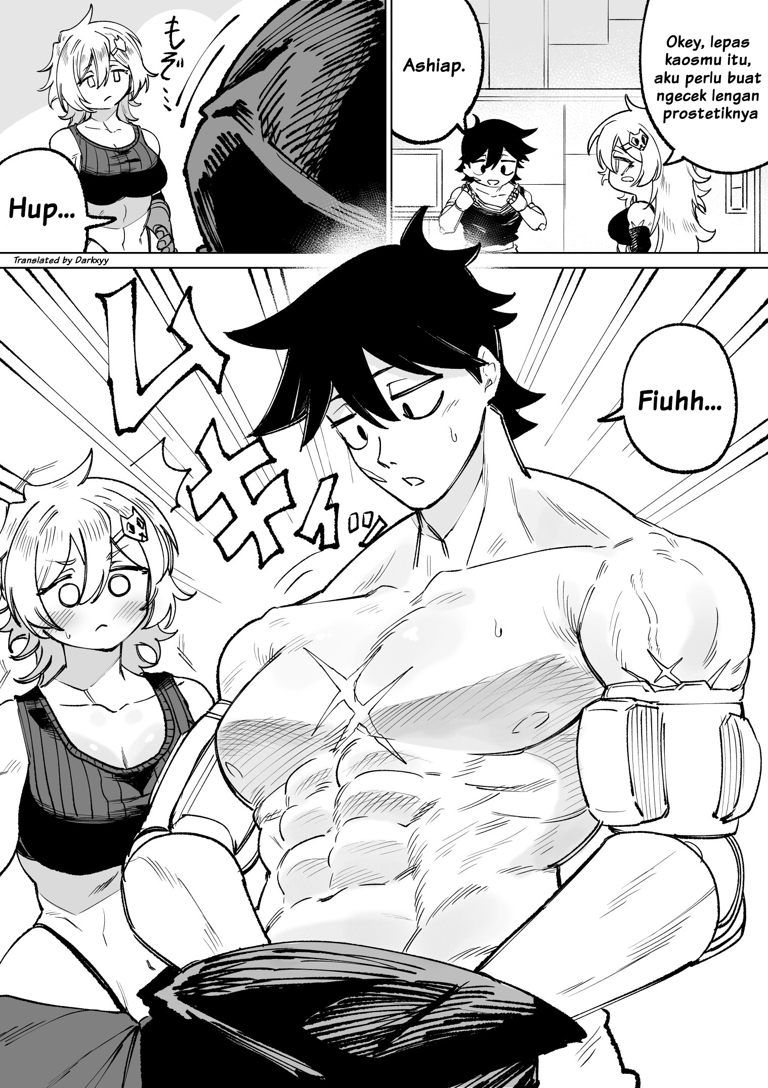 Clueless Childhood Friend Mechanic-chan Chapter 6 - halaman 1