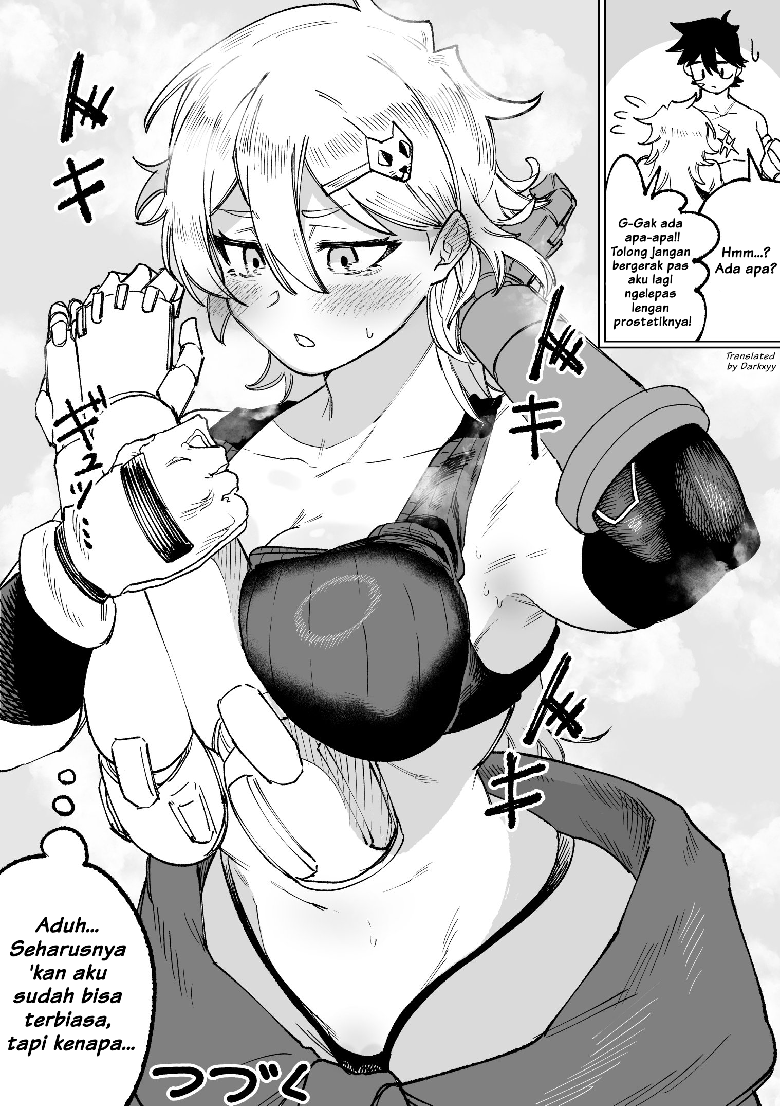 Clueless Childhood Friend Mechanic-chan Chapter 6 - halaman 2