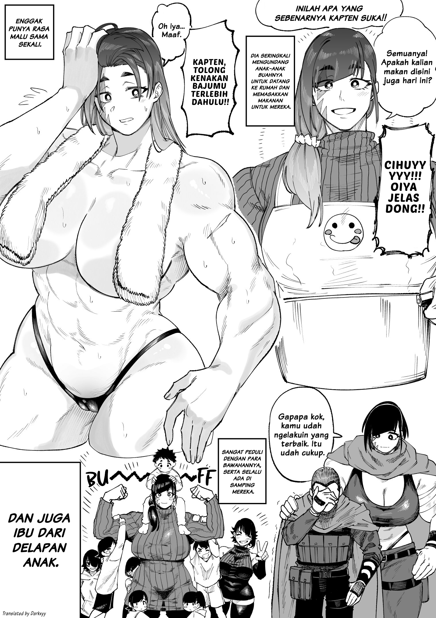 Clueless Childhood Friend Mechanic-chan Chapter 9 - halaman 2